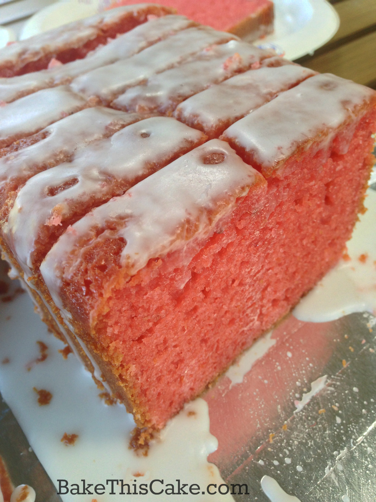 Strawberry Pound Cake
 Pink Party Strawberry Lemonade Party Pound Cake Recipe
