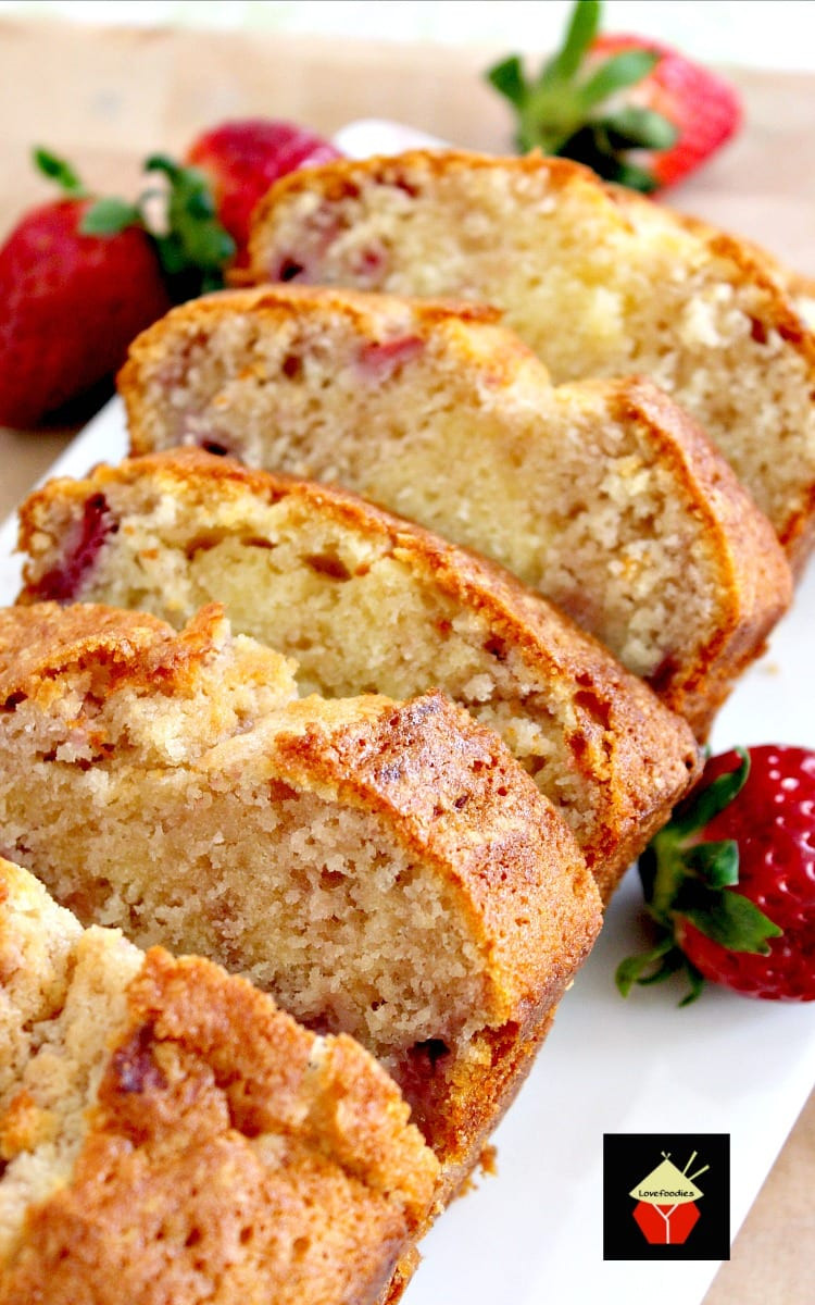 Strawberry Pound Cake
 Strawberry Pound Cake – Lovefoo s