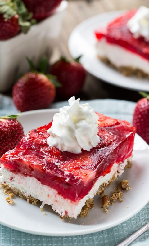 Strawberry Pretzel Dessert Without Jello
 Best 25 Strawberry pretzel salad ideas on Pinterest