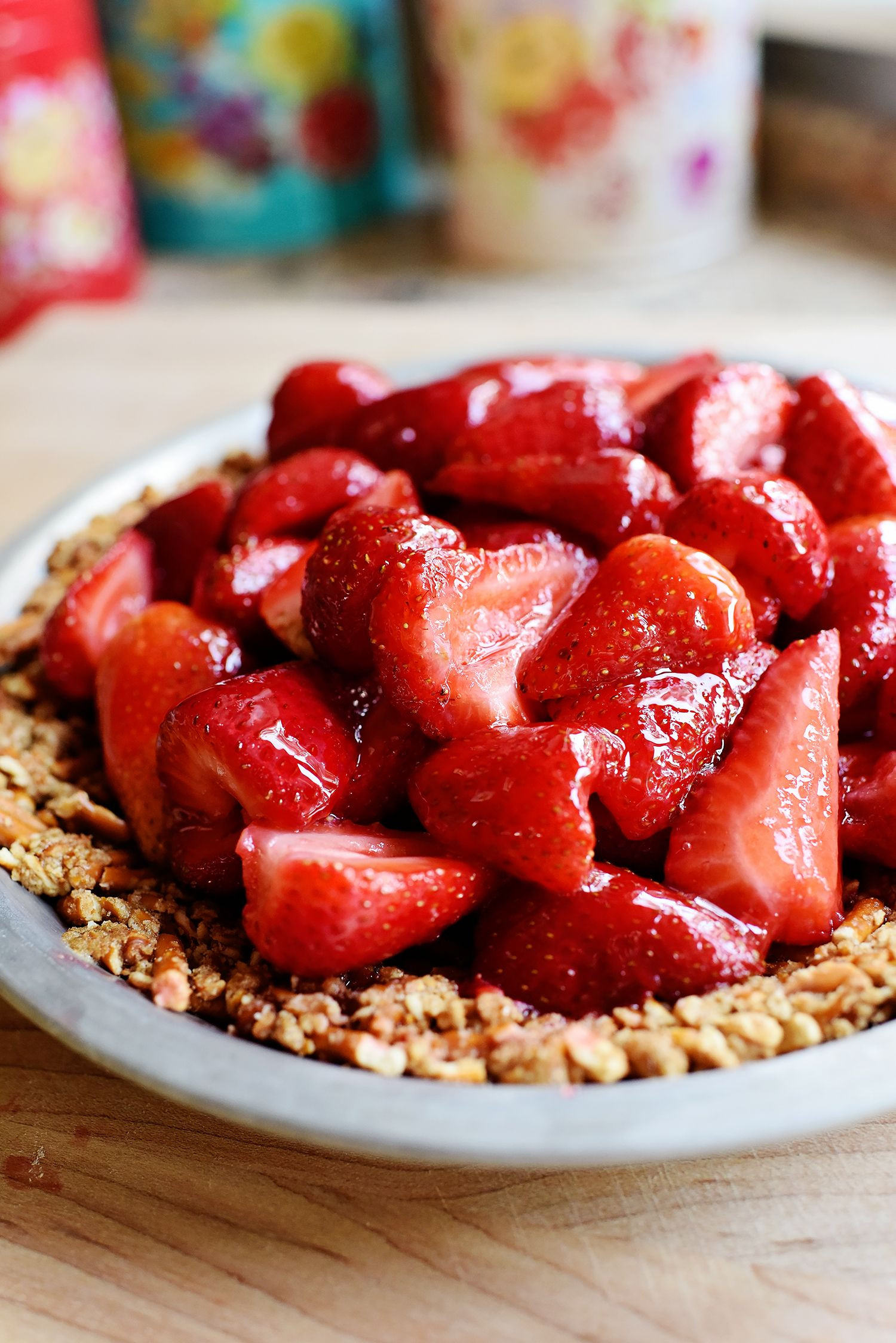 Strawberry Pretzel Dessert Without Jello
 Best 25 Strawberry pretzel pie ideas on Pinterest