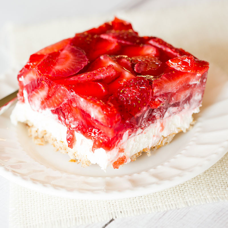 Strawberry Pretzel Dessert Without Jello
 15 Sweet and Simple Dessert Salads for the Summer