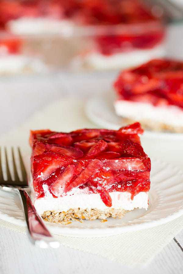 Strawberry Pretzel Dessert Without Jello
 strawberry pretzel salad recipe