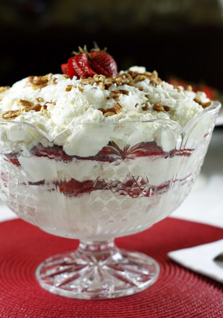 Strawberry Punch Bowl Cake
 Cream Cheese Pie Recipe