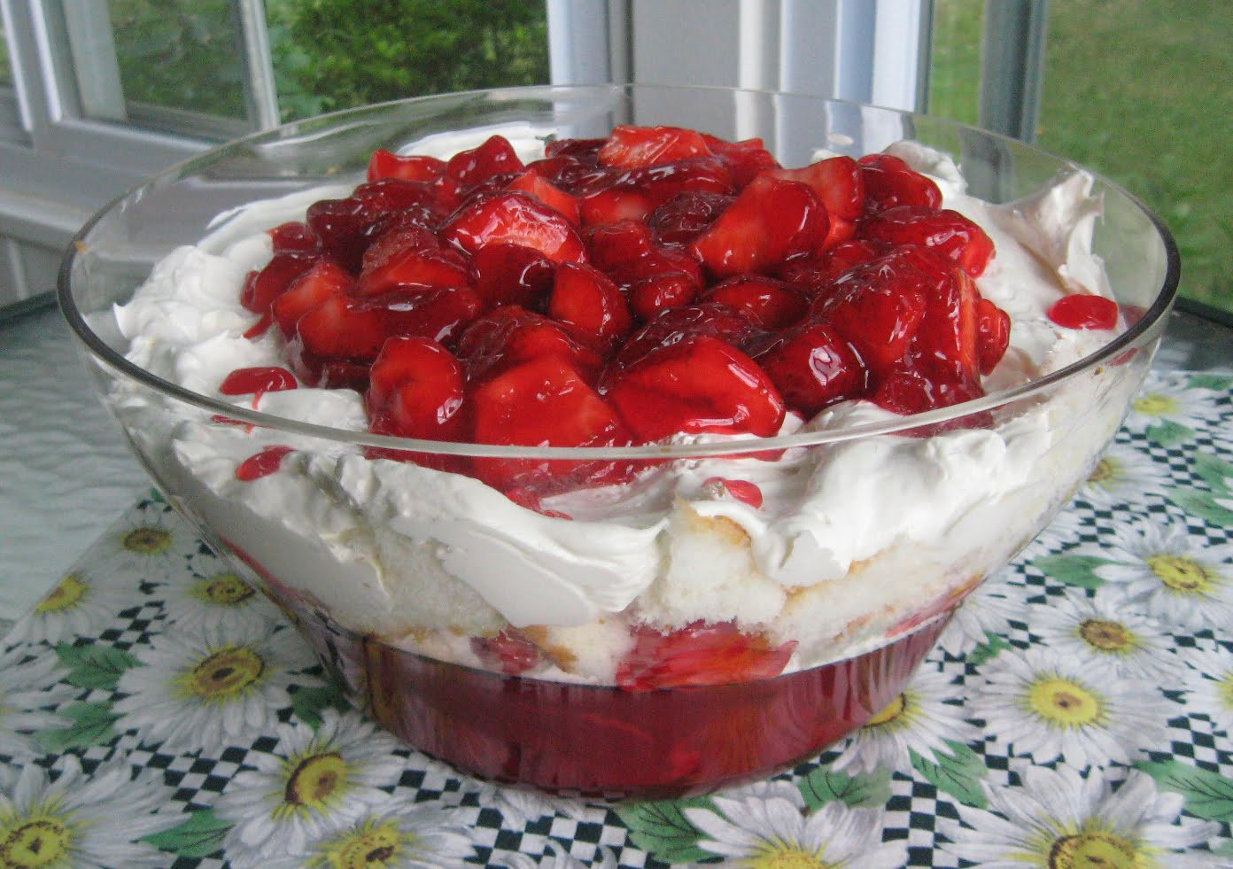 Strawberry Punch Bowl Cake
 Barbecue Master Fire Up the Grill for the 4th of July