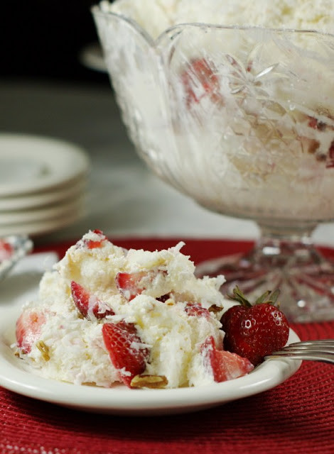 Strawberry Punch Bowl Cake
 Southern Strawberry Coconut Punch Bowl Cake The Kitchen