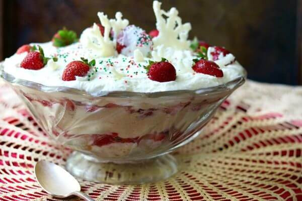 Strawberry Punch Bowl Cake
 Strawberry Punch Bowl Cake Quick Easy Dessert