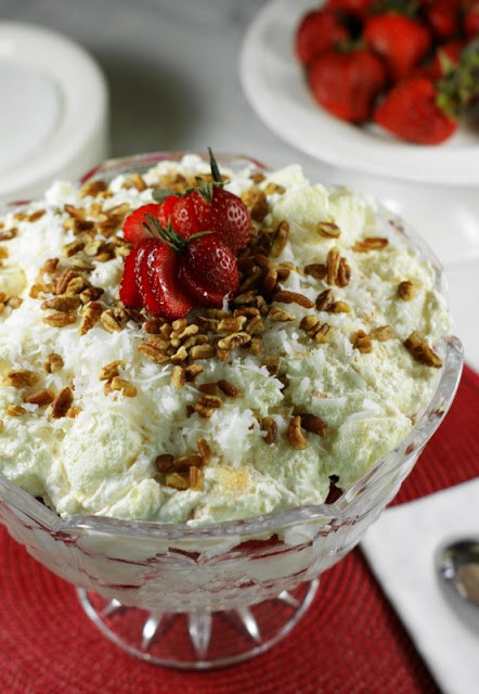 Strawberry Punch Bowl Cake
 The Kitchen is My Playground Southern Strawberry Coconut