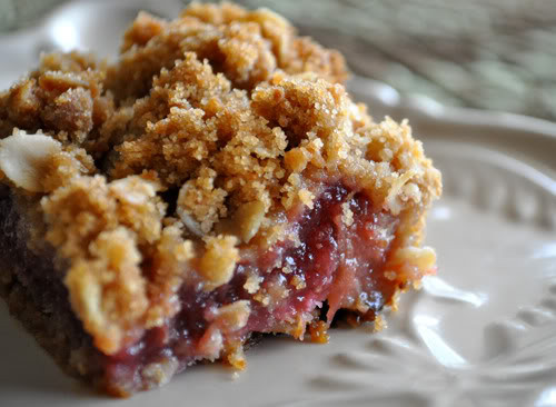 Strawberry Rubarb Dessert
 Tuesdays with Dorie – Strawberry Rhubarb Double Crisp