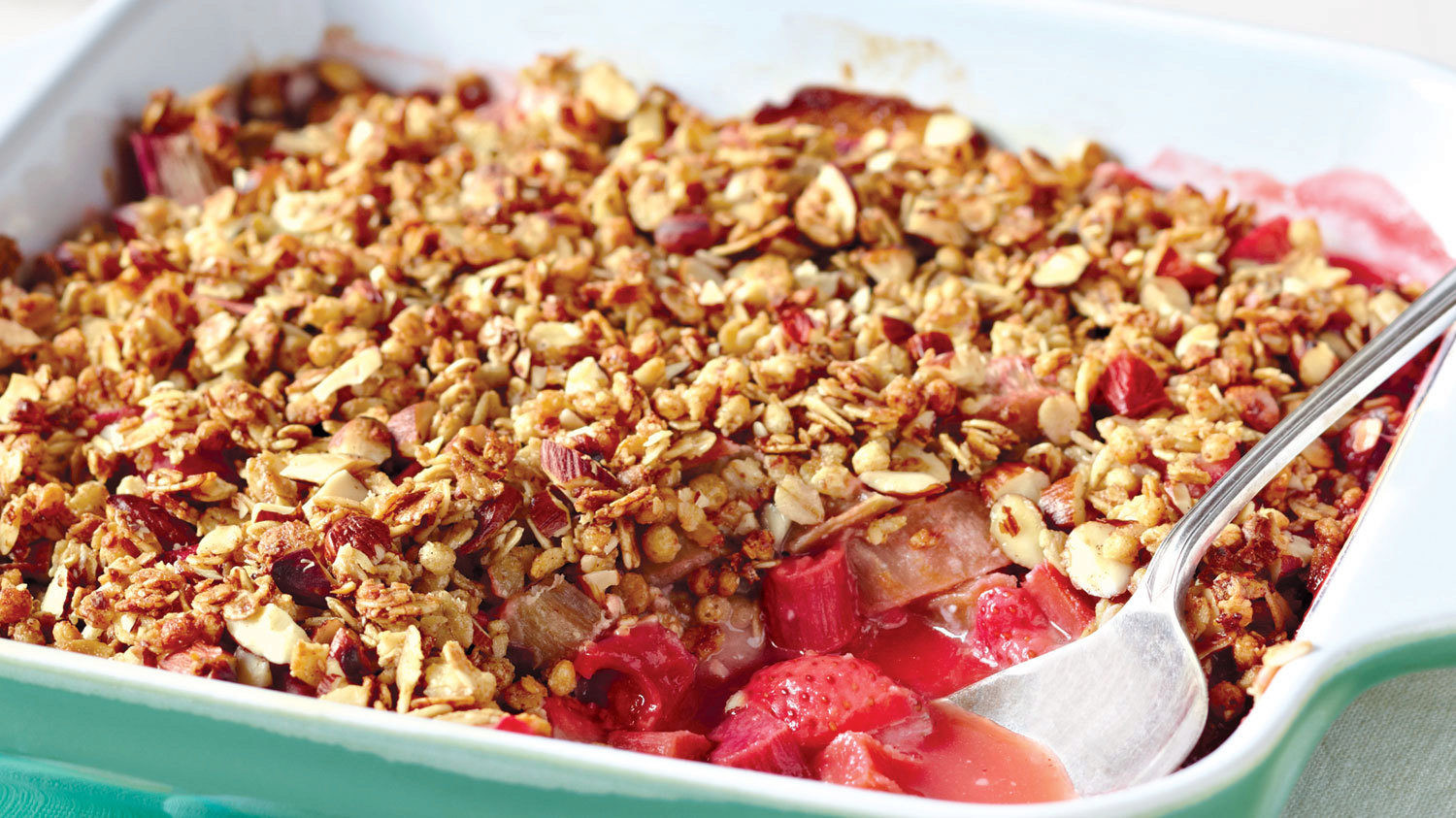 Strawberry Rubarb Dessert
 Strawberry Rhubarb & Ginger Crisp Sobeys Inc