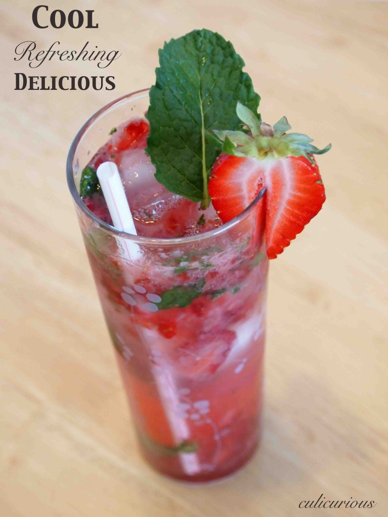 Strawberry Rum Drinks
 Strawberry Mojito Recipe
