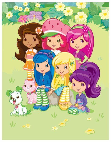 Strawberry Shortcake And Friends
 Strawberry Shortcake and Her friends