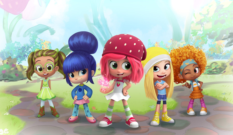 Strawberry Shortcake And Friends
 brandchannel The Peanuts Gang and Strawberry Shortcake