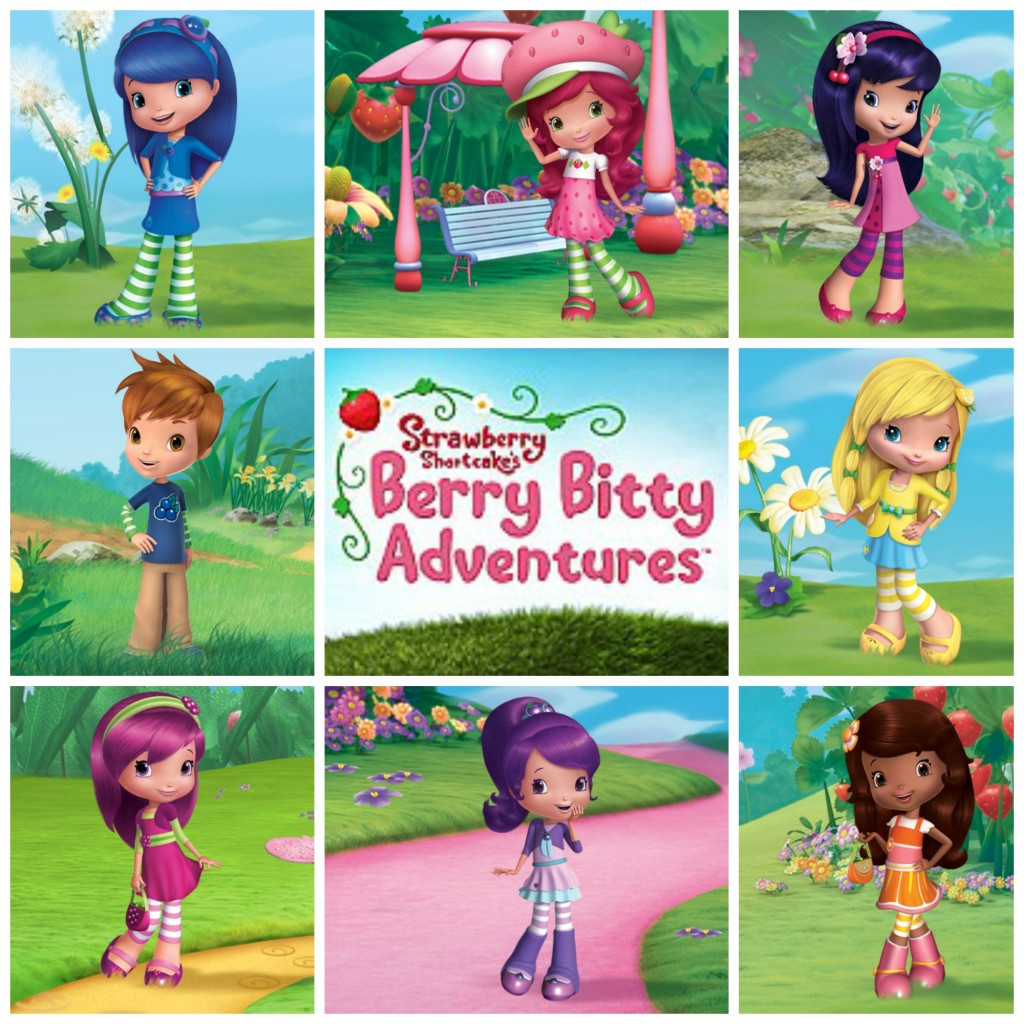 Strawberry Shortcake And Friends
 Strawberry Shortcake Berry Bitty Mysteries DVD