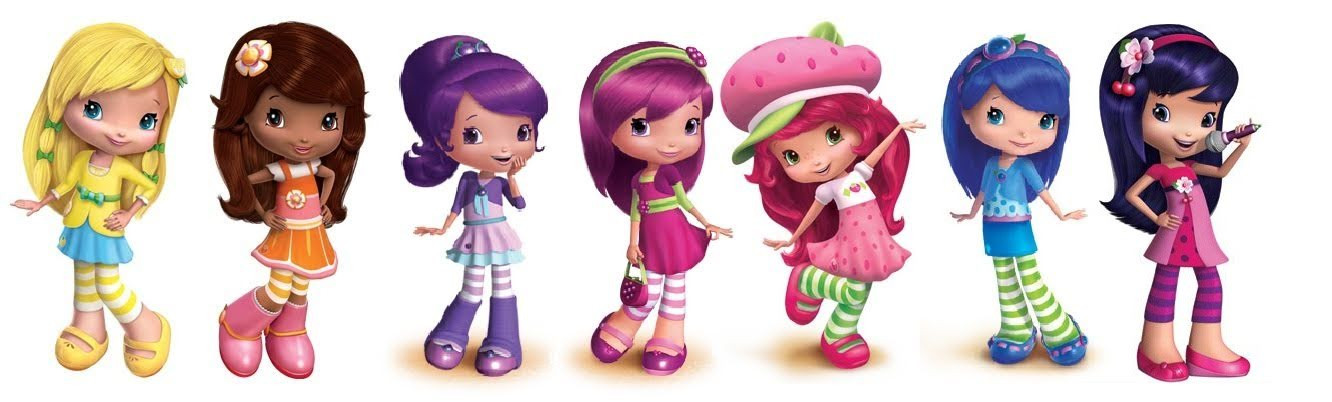 Strawberry Shortcake And Friends
 Characters