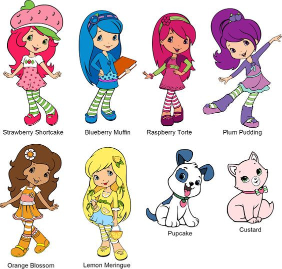 Strawberry Shortcake And Friends
 Strawberry Shortcake and Her Friends