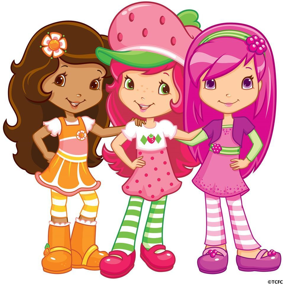 Strawberry Shortcake And Friends
 Berry Best Friends as e Strawberry Shortcake Orange