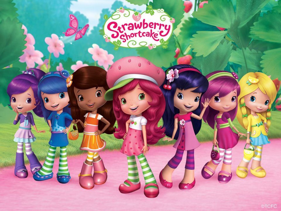 Strawberry Shortcake And Friends
 Image Strawberry with friends