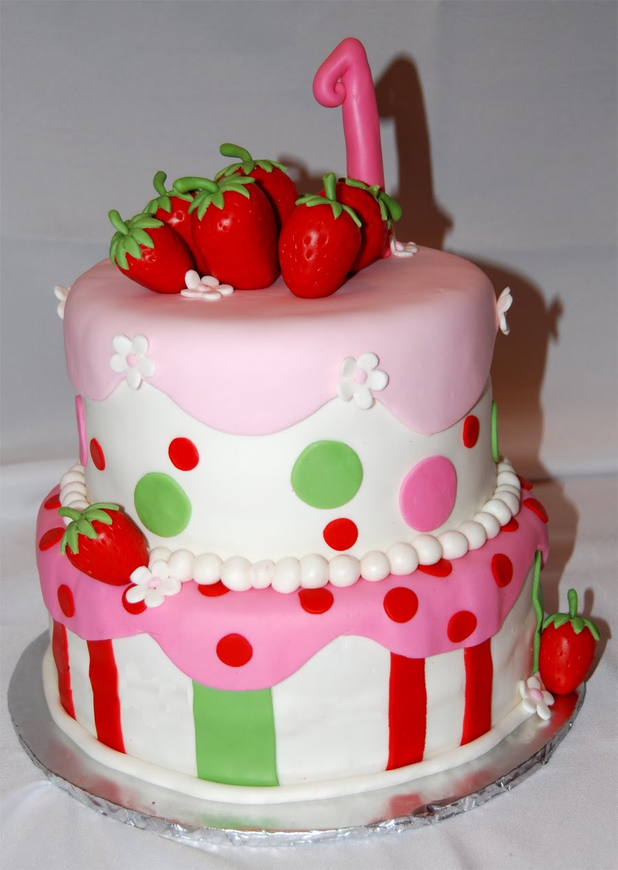 Strawberry Shortcake Cake
 Leelees Cake abilities Strawberry Shortcake Cake