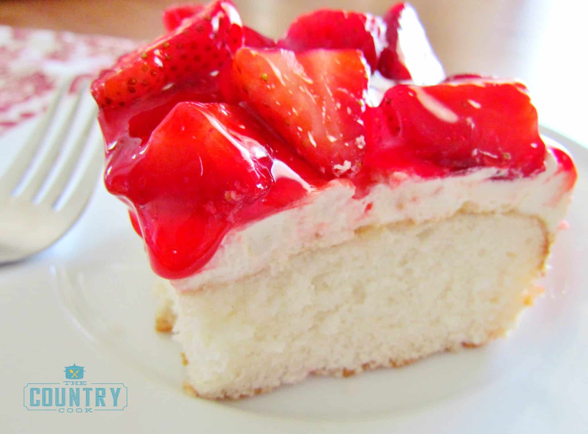 Strawberry Shortcake Cake
 Strawberry Shortcake Cake The Country Cook