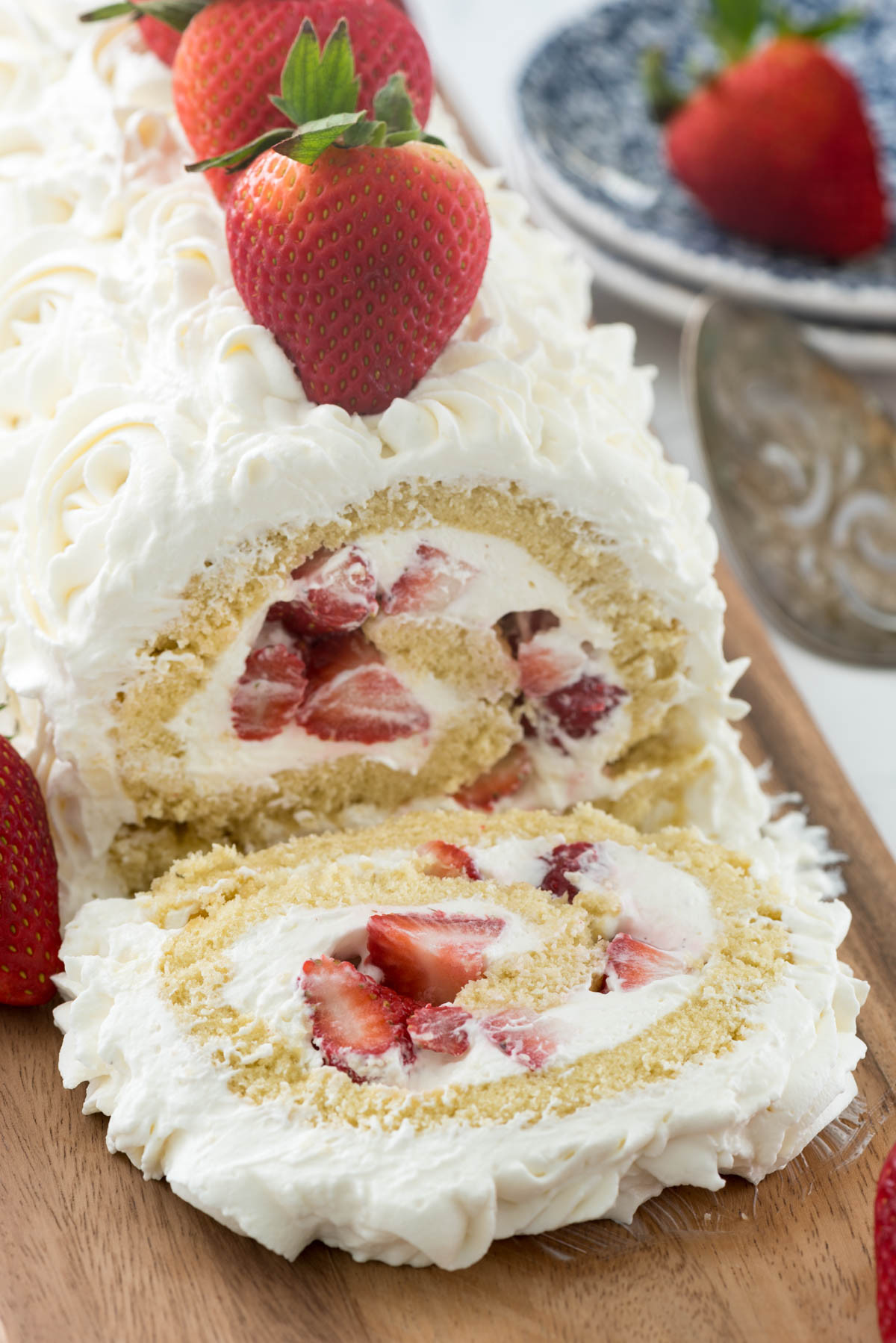 Strawberry Shortcake Cake
 30 Strawberry Cake Recipes Putting the Berries to