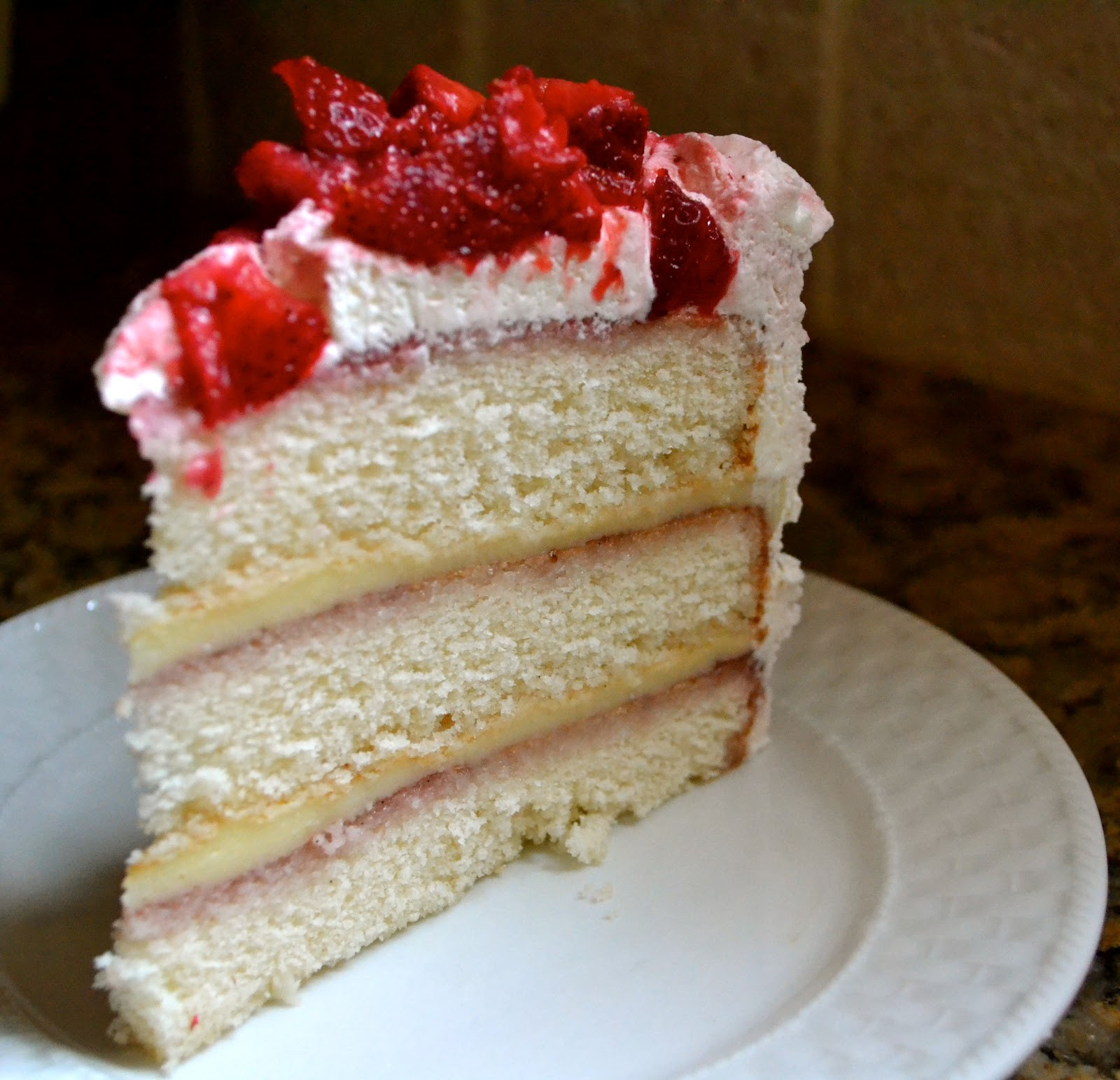 Strawberry Shortcake Cake
 Hope Studios Strawberry Shortcake Cake