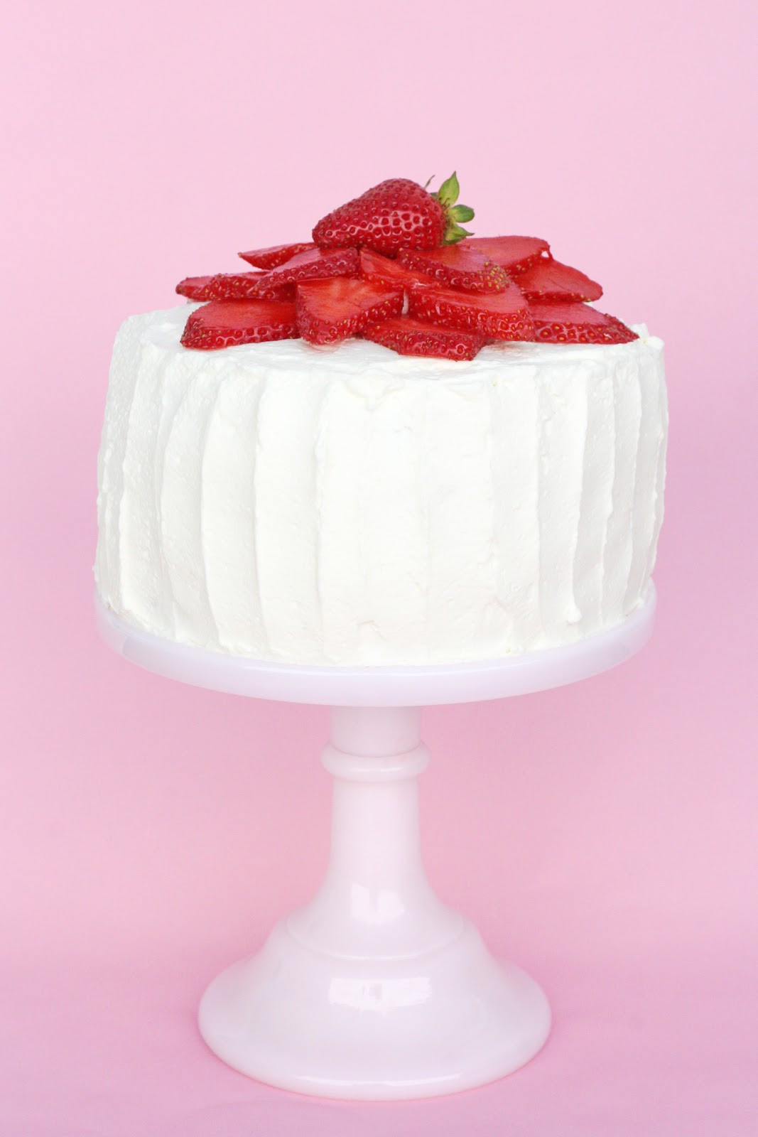 Strawberry Shortcake Cake
 Strawberry Shortcake… Cake – Glorious Treats