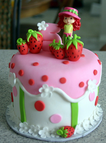 Strawberry Shortcake Cake
 Strawberry Shortcake Cake