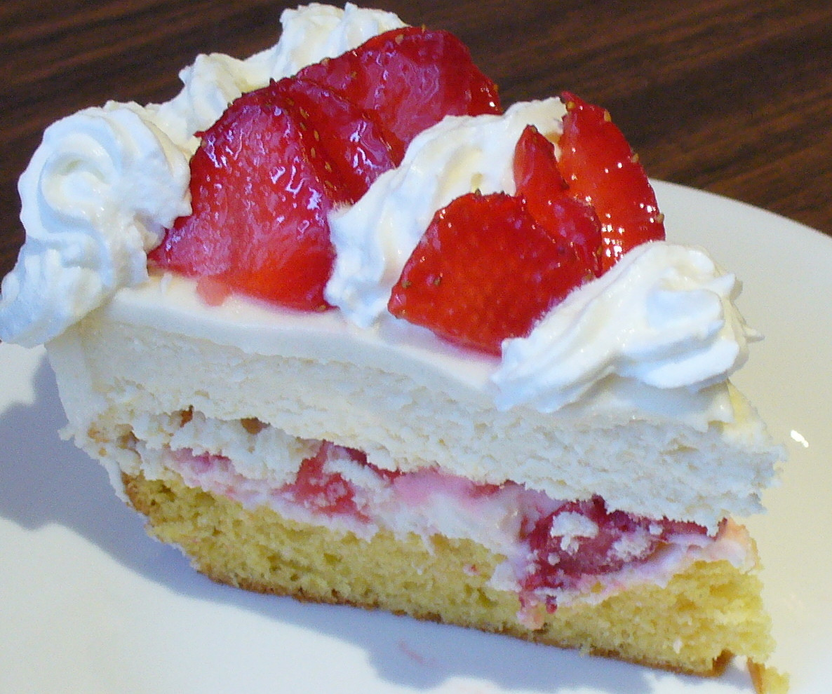 Strawberry Shortcake Cheesecake
 Recipe Shoebox Strawberry Shortcake Cheesecake