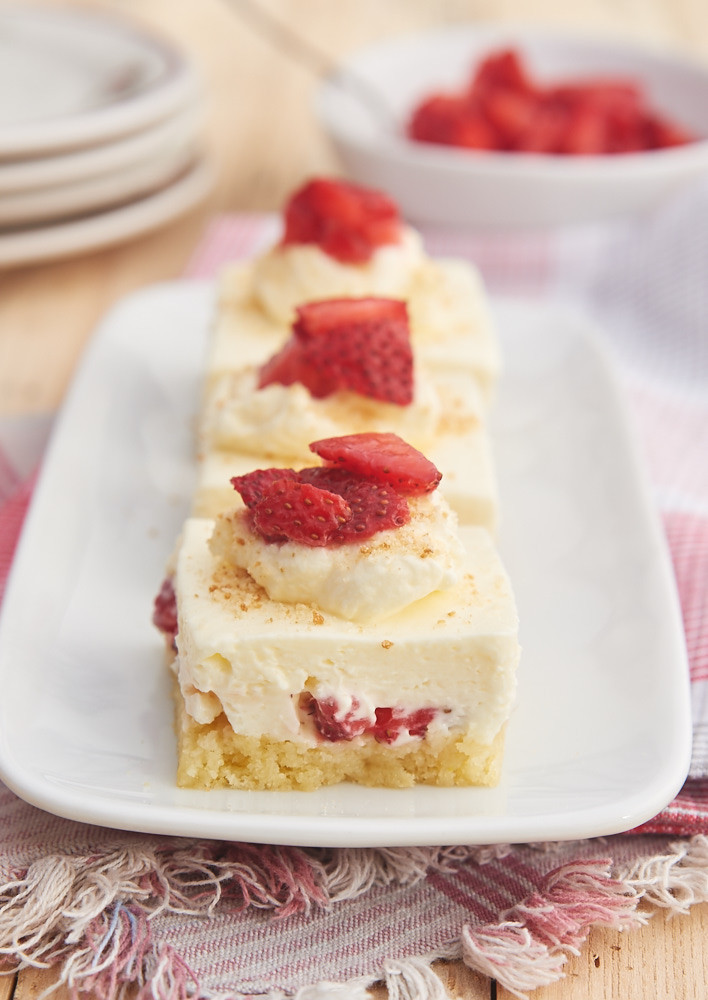 Strawberry Shortcake Cheesecake
 Strawberry Shortcake Cheesecake Bars Bake or Break