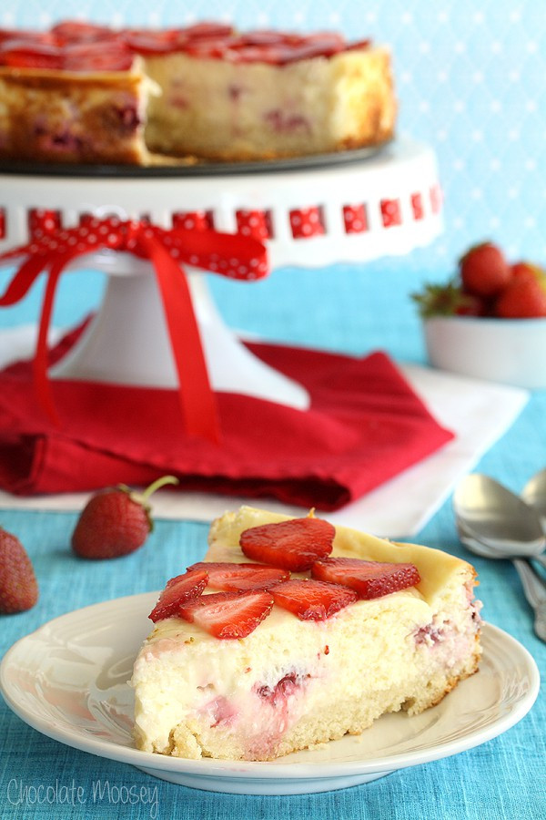 Strawberry Shortcake Cheesecake
 Strawberry Shortcake Cheesecake