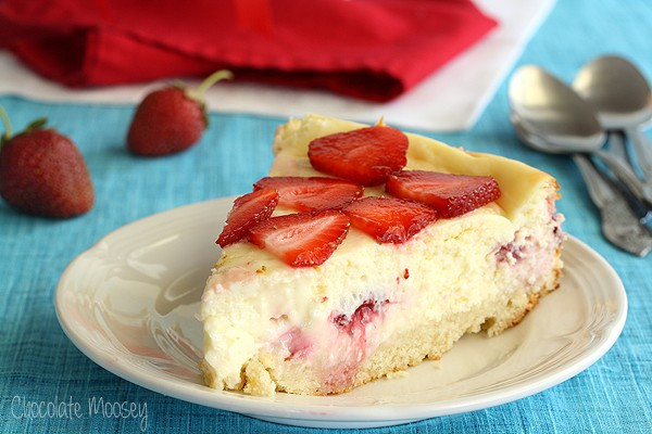 Strawberry Shortcake Cheesecake
 Strawberry Shortcake Cheesecake