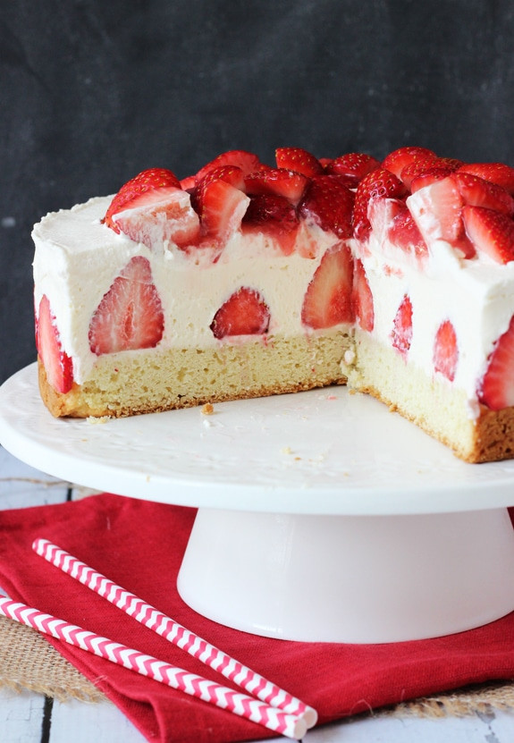 Strawberry Shortcake Cheesecake
 Strawberry Shortcake Cheesecake