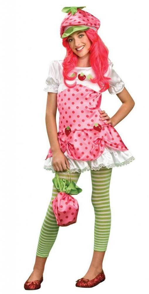 Strawberry Shortcake Costume
 Strawberry Shortcake Tween Teeny Bopper Costume