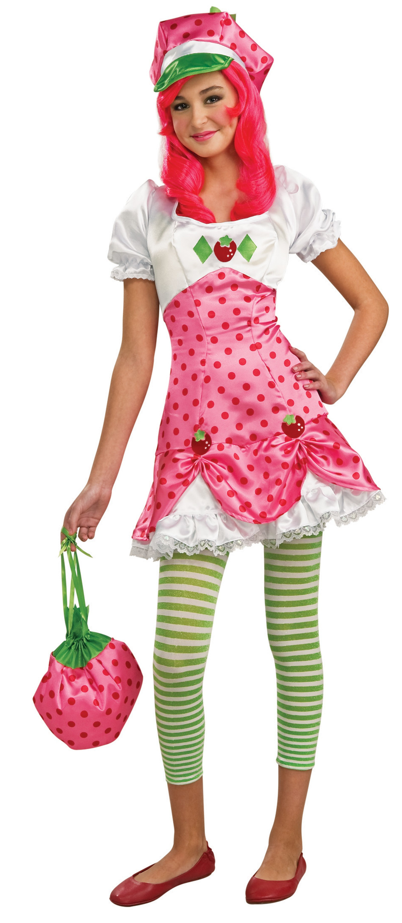 Strawberry Shortcake Costume
 Strawberry Shortcake Tween Girl s Costume