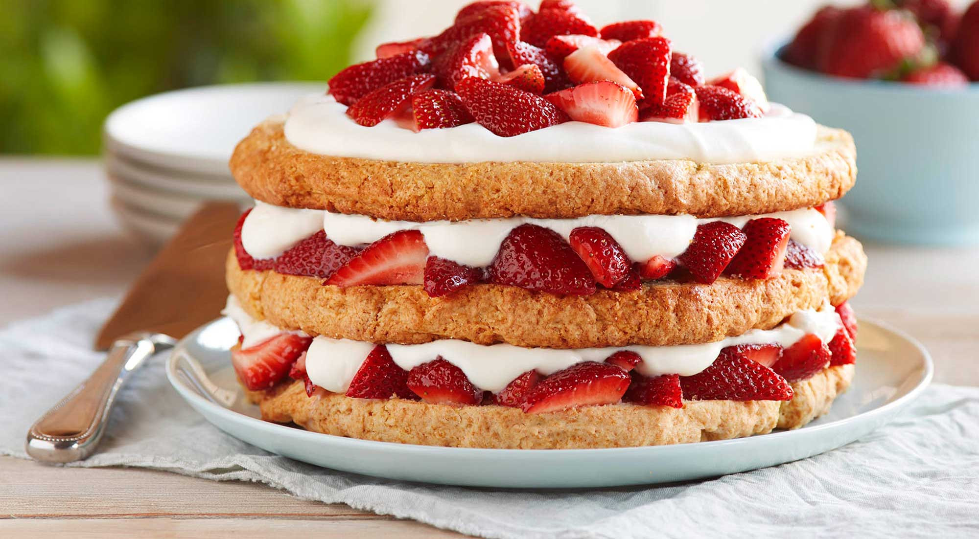 Strawberry Shortcake Dessert Recipes
 Classic Strawberry Shortcake Recipe