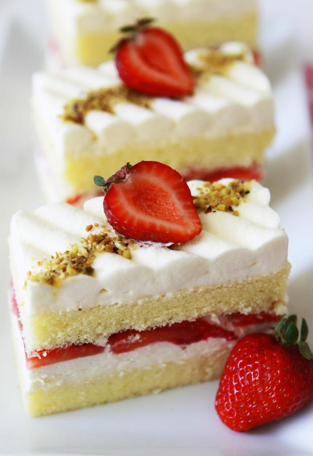 Strawberry Shortcake Dessert Recipes
 Gourmet Baking Strawberry Obsession Strawberry Shortcake