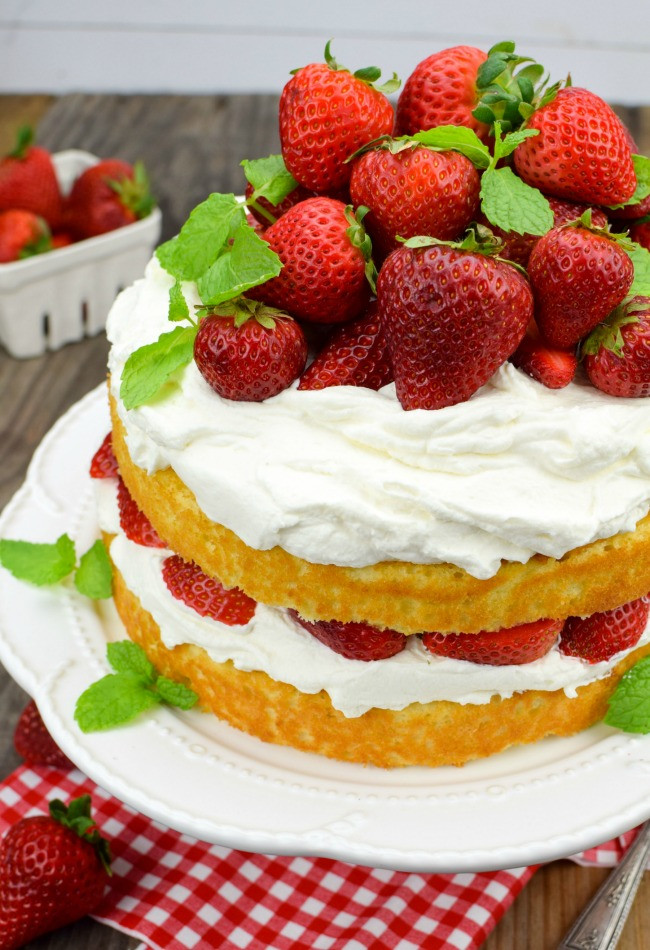 Strawberry Shortcake Dessert Recipes
 Strawberry Shortcake Cake Gonna Want Seconds