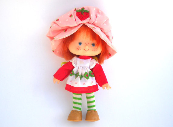 Strawberry Shortcake Doll
 The World of Strawberry Shortcake Dolls in the 80s