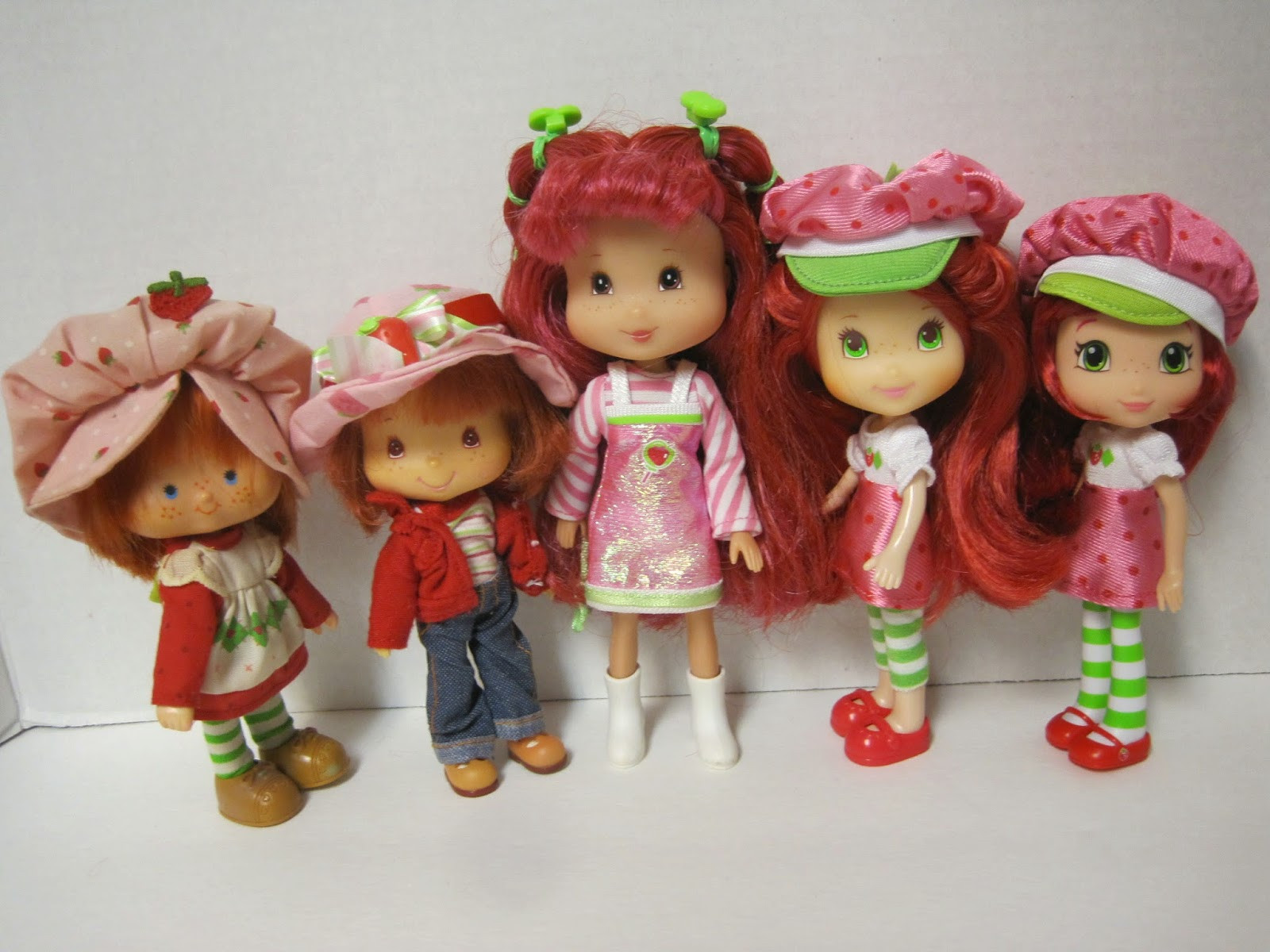 Strawberry Shortcake Doll
 Never Grow Up A Mom s Guide to Dolls and More Strawberry