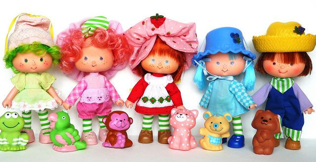 Strawberry Shortcake Doll
 The World of Strawberry Shortcake Dolls in the 80s