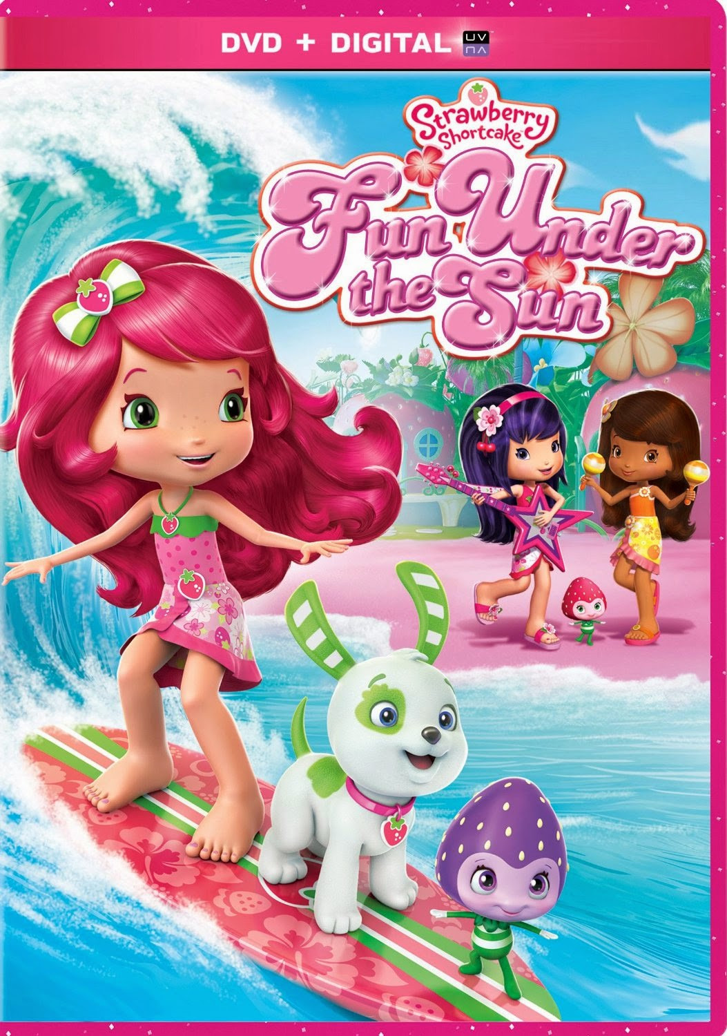 Strawberry Shortcake Dvds
 New Age Mama DVD Review Strawberry Shortcake Fun Under