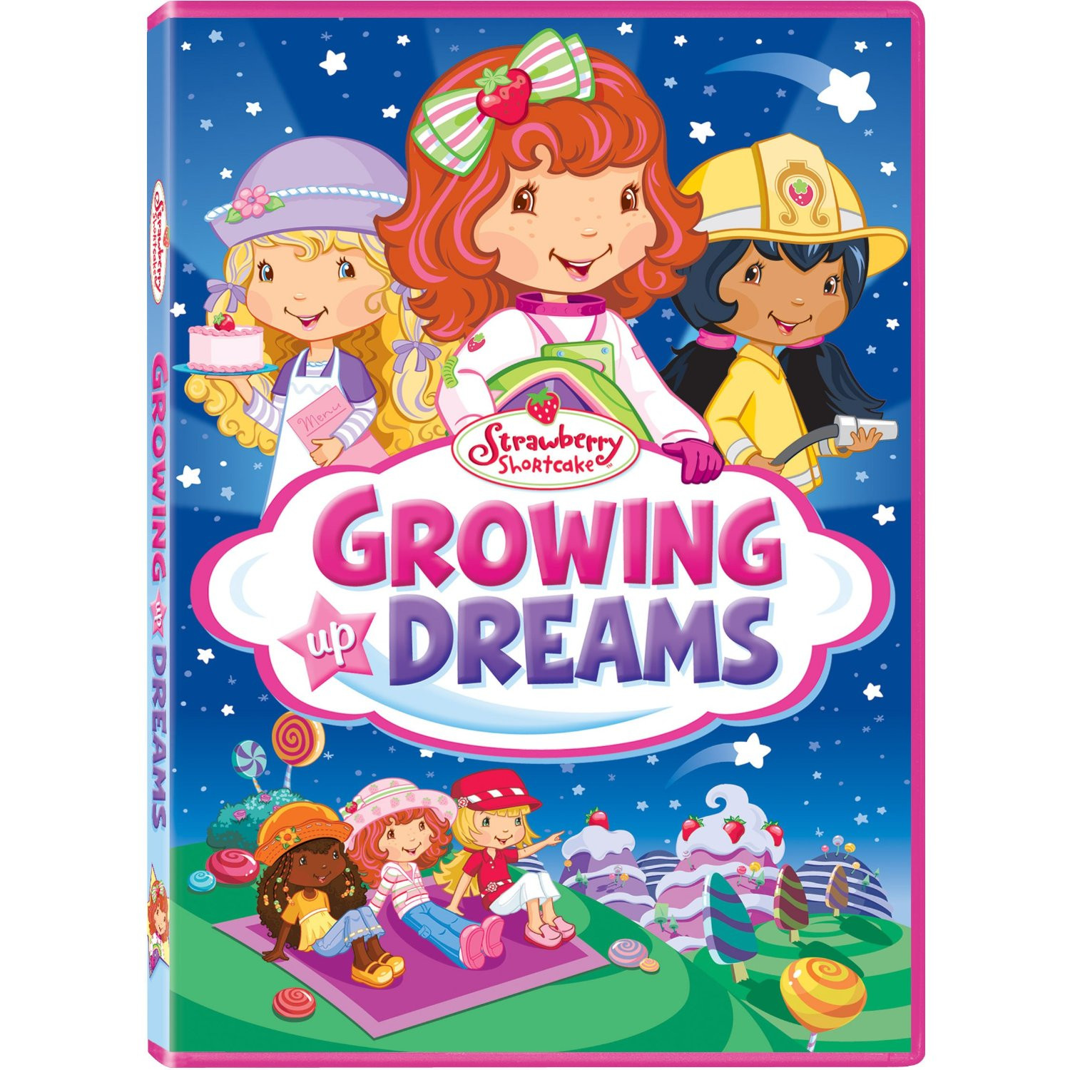 Strawberry Shortcake Dvds
 Win a Strawberry Shortcake DVD