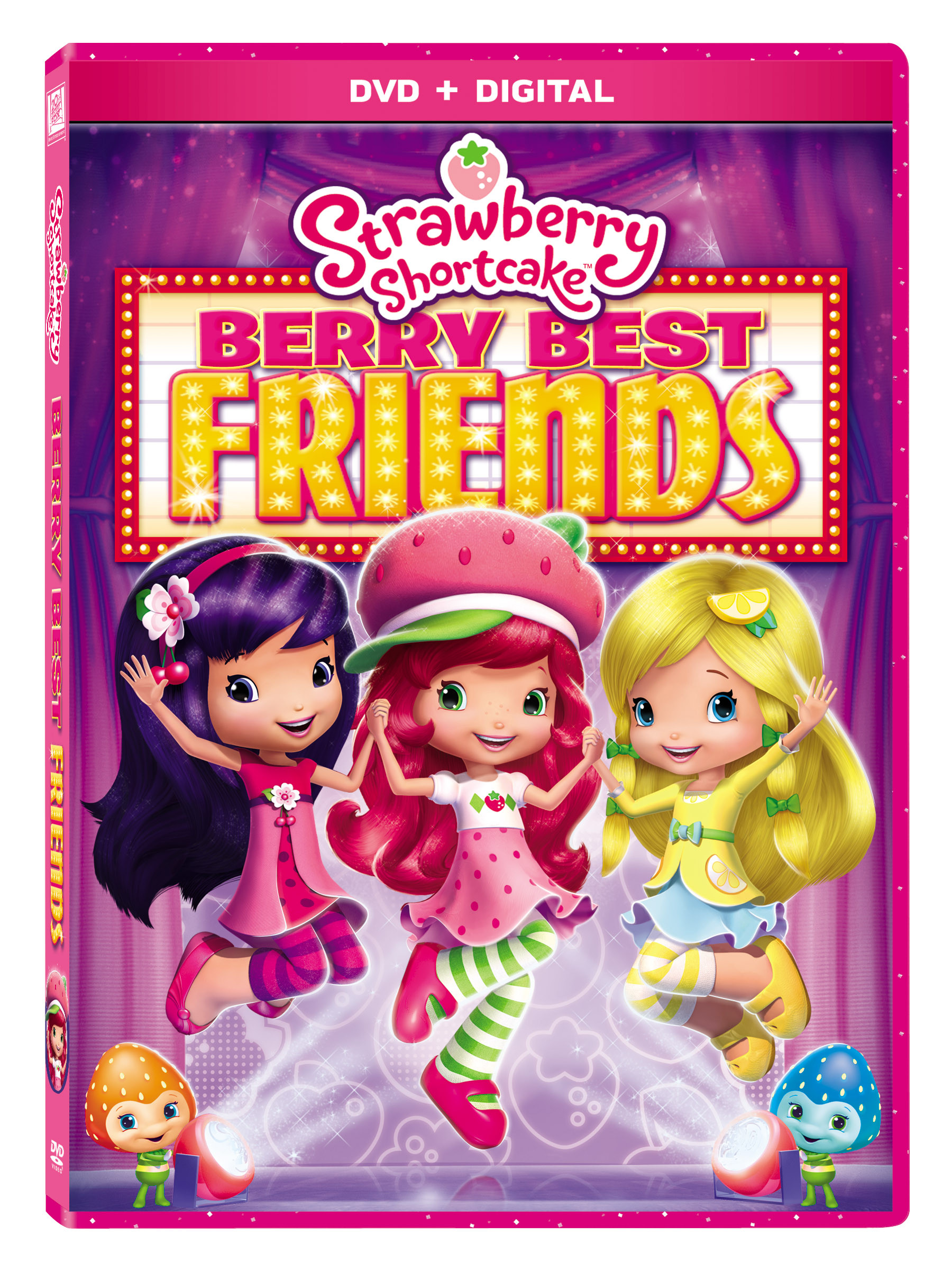 Strawberry Shortcake Dvds
 Strawberry Shortcake Berry Best Friends available on DVD