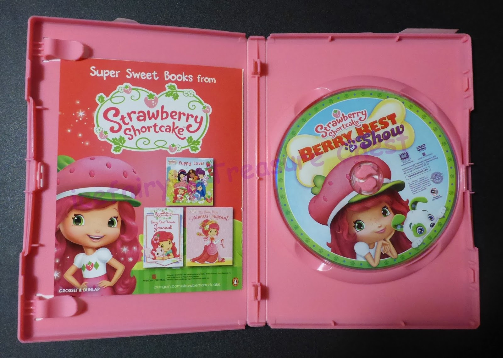 Strawberry Shortcake Dvds
 Strawberry Shortcake Berry Best In Show DVD Review & Giveaway