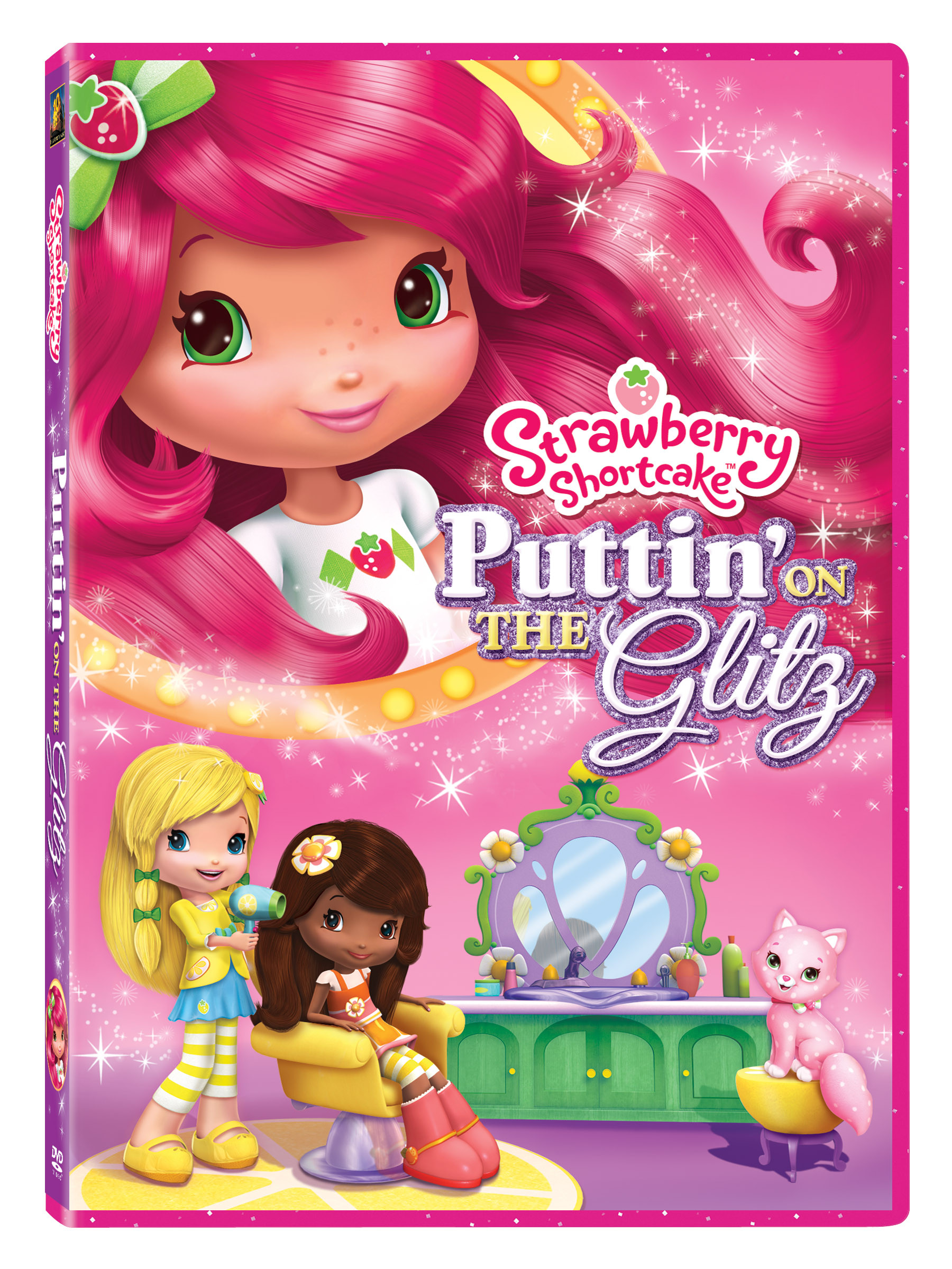 Strawberry Shortcake Dvds
 Strawberry Shortcake Putting on the Glitz DVD Giveaway