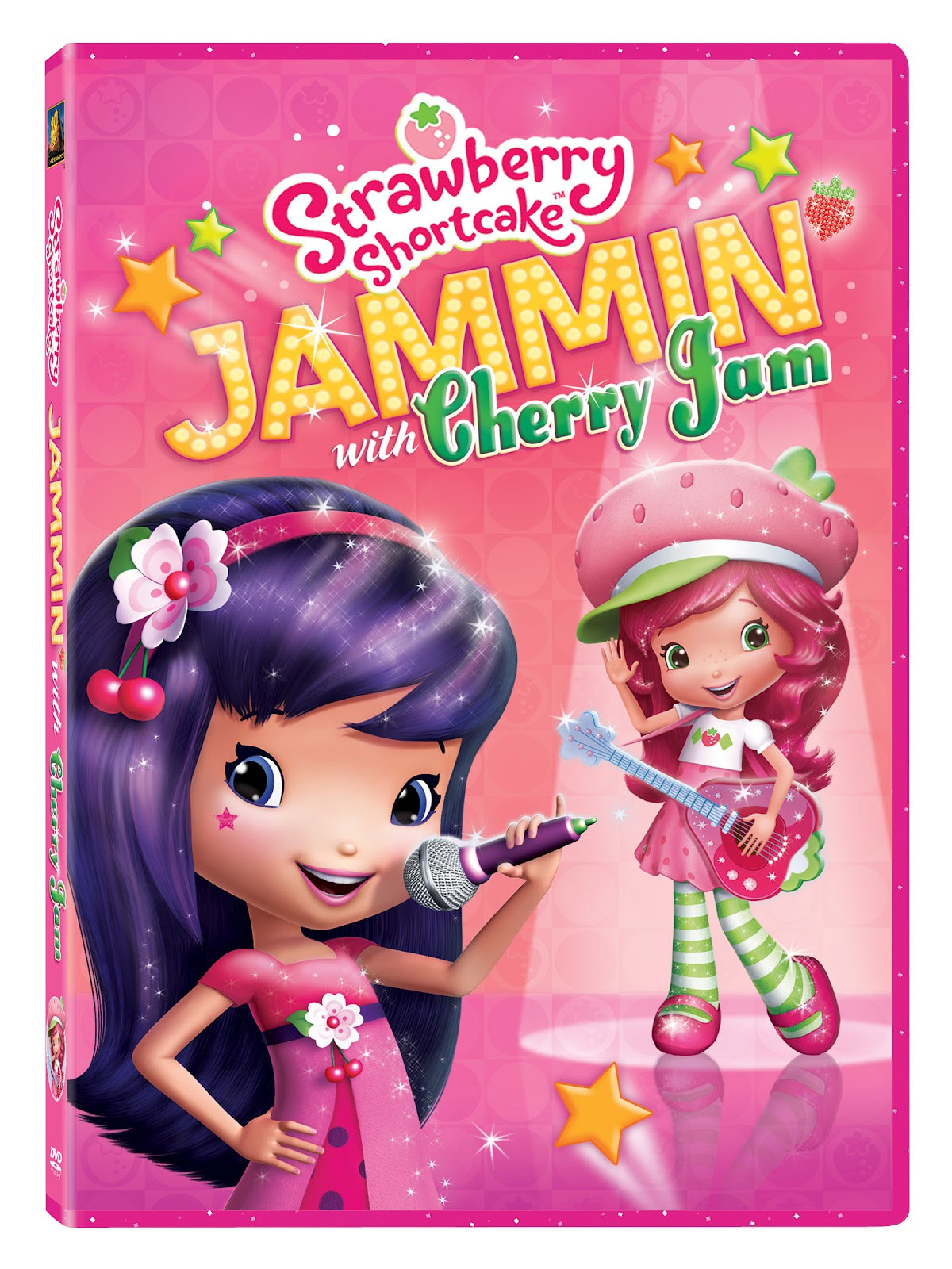 Strawberry Shortcake Dvds
 "Cherry Jam" Inspired Recipes plus Strawberry Shortcake