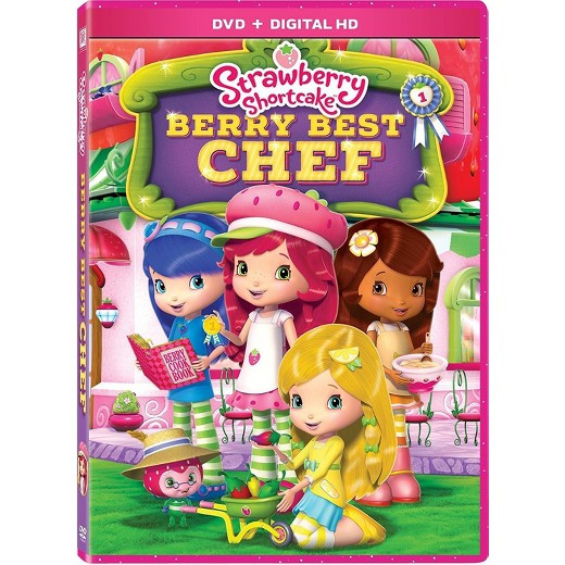 Strawberry Shortcake Dvds
 Strawberry Shortcake Berry Best Chef DVD Tar