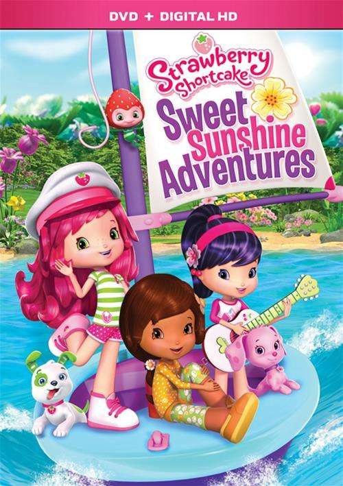 Strawberry Shortcake Dvds
 Strawberry Shortcake Sweet Sunshine Adventures DVD