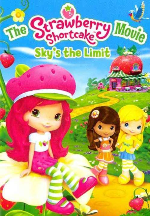 Strawberry Shortcake Dvds
 THE STRAWBERRY SHORTCAKE MOVIE SKY S THE LIMIT NEW DVD