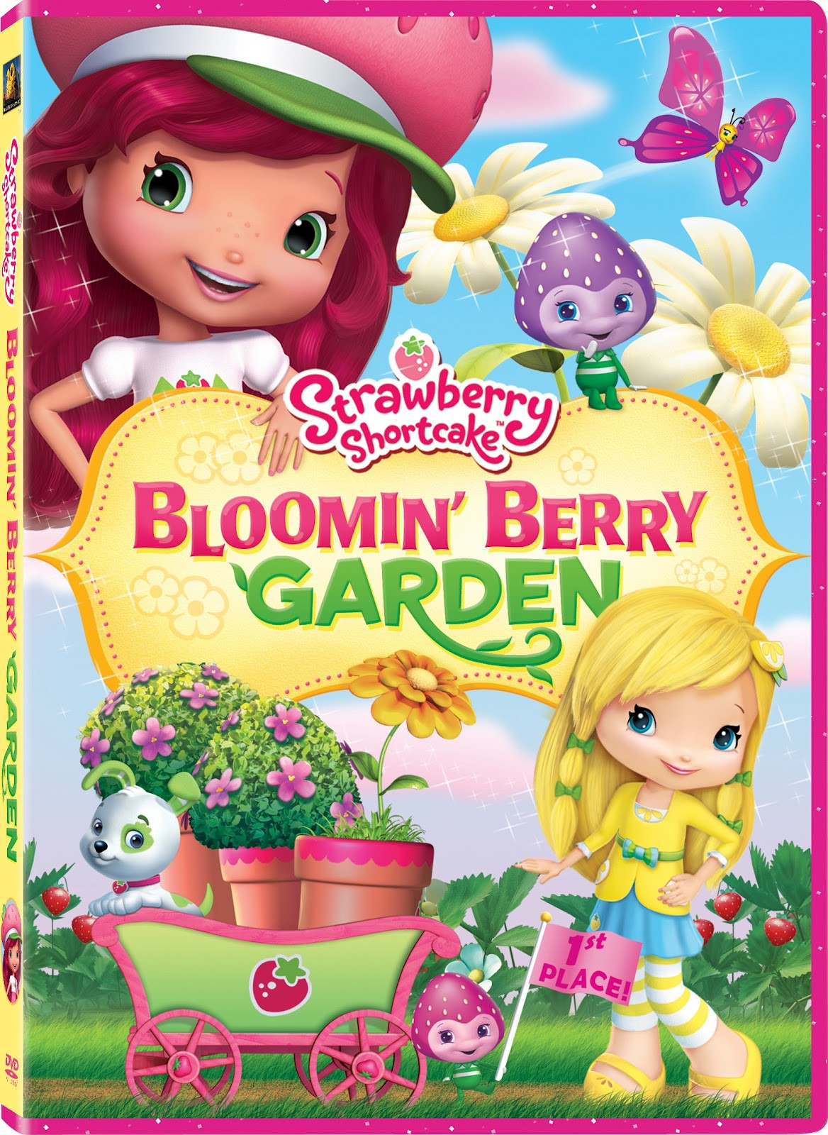 Strawberry Shortcake Dvds
 My Springfield Mommy Strawberry Shortcake Is Back In Two